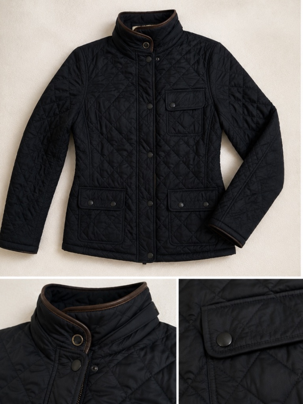 Barbour Quilted Winter Jacket